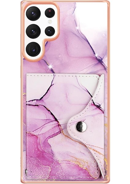 Samsung Galaxy S22 Ultra 5g Kart Yuvaları Için Kılıf Mermer Yumuşak Tpu Tampon (Yurt Dışından) indirimleri