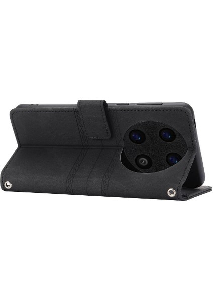 Huawei Mate 60 Için Flip Case Manyetik Kapatma Darbeye Koruyucu Cüzdan (Yurt Dışından) indirimleri