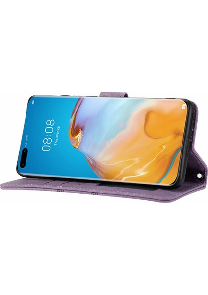 Huawei P40 Pro Artı Cüzdan Kılıf Için Flip Case Manyetik Kapatma Darbeye (Yurt Dışından) fırsatları