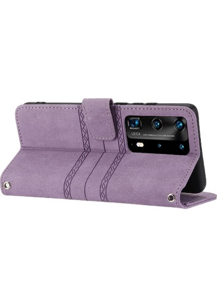Huawei P40 Pro Artı Cüzdan Kılıf Için Flip Case Manyetik Kapatma Darbeye (Yurt Dışından) indirimleri
