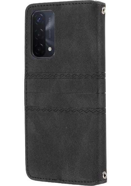 Realme 9i 4g Manyetik Kapatma Pu Deri Kickstand Cüzdan Için Flip Case (Yurt Dışından)