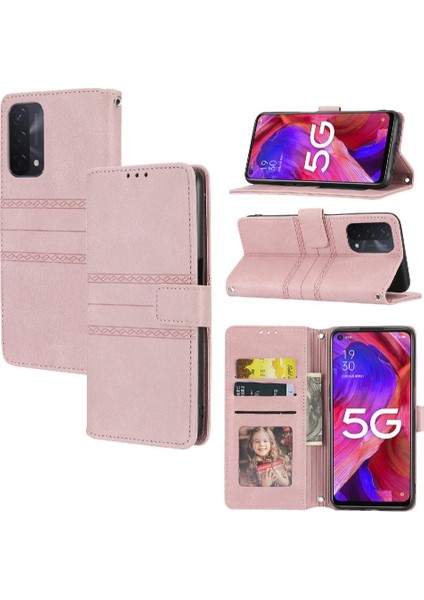 Realme 9i 4g Manyetik Kapatma Pu Deri Kickstand Cüzdan Için Flip Case (Yurt Dışından)