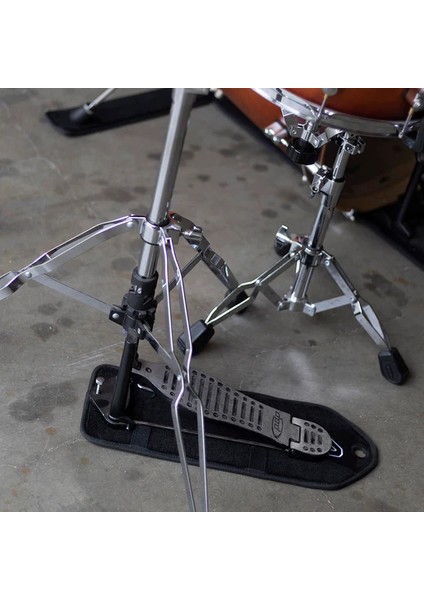 Nanomat Akustik Davul Matı - Double Kick Pedalı Uyumlu indirimleri