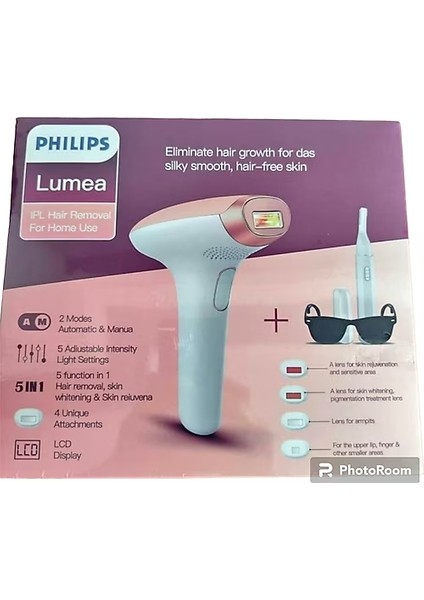 Phılıps BRI9999 Lumea Ipl Hair Removal Lazer Epılasyon fiyatları