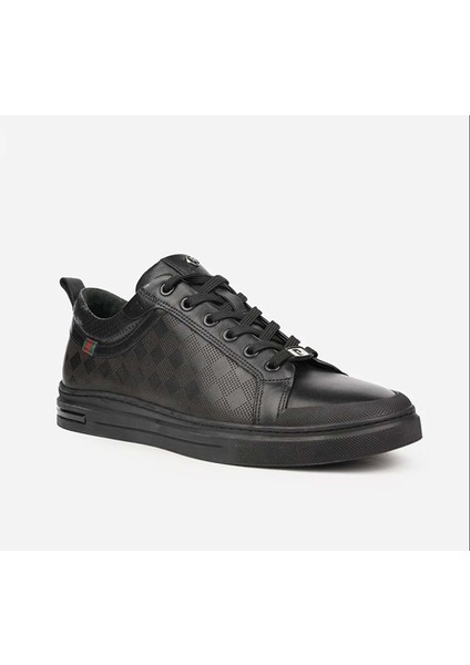 10206 Erkek Casual Ayakkabı Siyah 40
