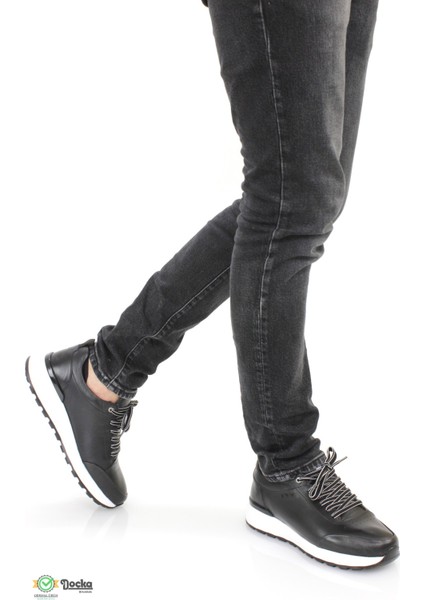 Erkek Deri Ortopedik Günlük Spor Tarz Ayakkabı MR24/CS9536