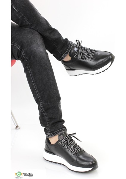 Erkek Deri Ortopedik Günlük Spor Tarz Ayakkabı MR24/CS9536 fiyatları