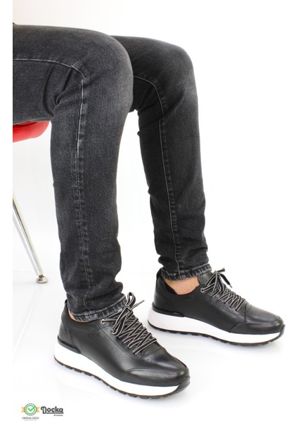 Erkek Deri Ortopedik Günlük Spor Tarz Ayakkabı MR24/CS9536 modelleri