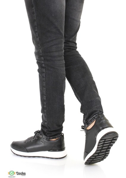 Erkek Deri Ortopedik Günlük Spor Tarz Ayakkabı MR24/CS9536 indirimleri