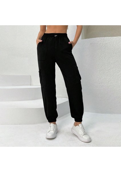 Kadın Keten Kargo Pantolon fırsatları