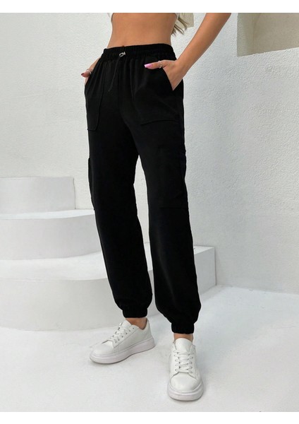 Kadın Keten Kargo Pantolon indirimleri