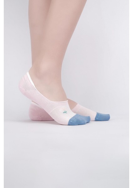 Kadın Modal Pembe Babet Çorap A 33306 P