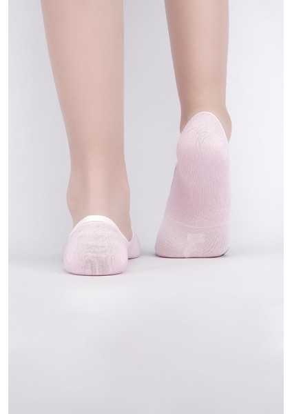 Kadın Modal Pembe Babet Çorap A 33306 P