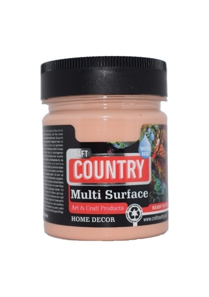 Country Multi Surface Hobi Boyası 1034 Şeftali 120CC