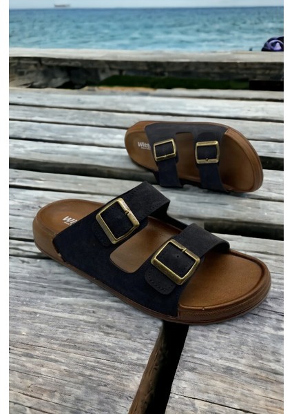 Arizona Ortopedik Terletmez Kaymaz Taban Plaj Bahce Günlük 4 Mevsim Erkek Terliği