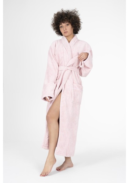 Biyeli Şal Yaka Bambu Bornoz fiyatları