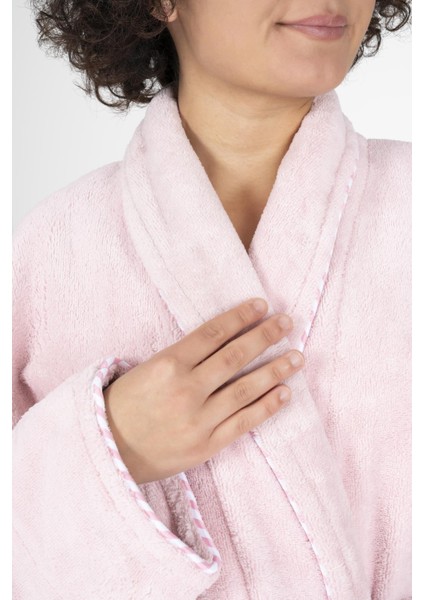 Biyeli Şal Yaka Bambu Bornoz fırsatları