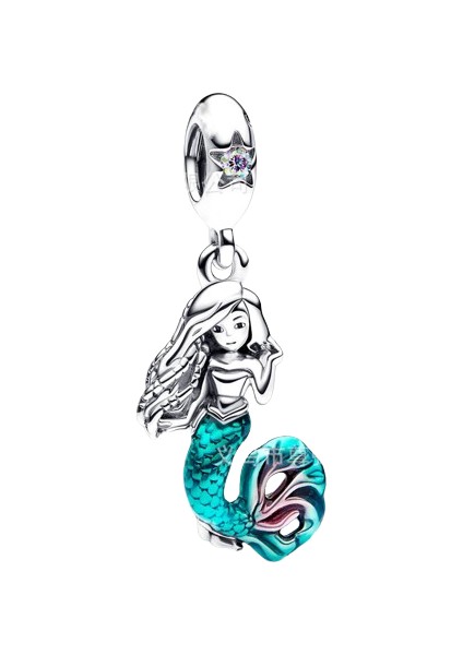 Disney Little Mermaid Ariel Sallantılı Charm