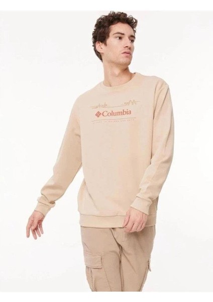 Csc M Nature And Back Crew Deve Tüyü Erkek Sweatshirt