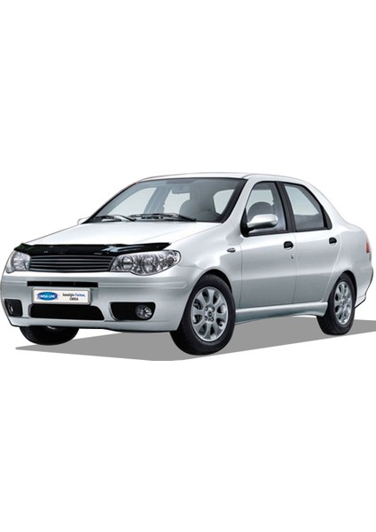 Fiat Albea Ön Kaput Rüzgarlığı 4mm A+ 2008 ve Sonrası