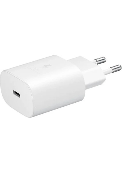 Galaxy M15 - M25 - M35 - M55 5g Type-C 25W Hızlı Sarj Adaptörü