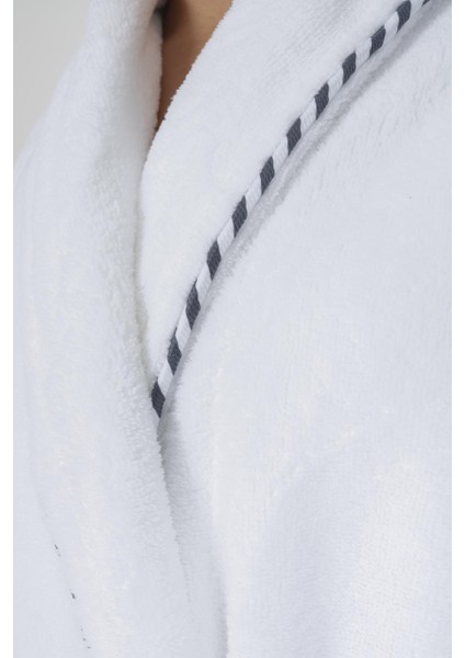 Biyeli Şal Yaka Bambu Bornoz modelleri