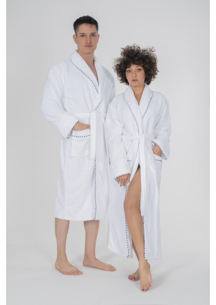 Biyeli Şal Yaka Bambu Bornoz indirimleri