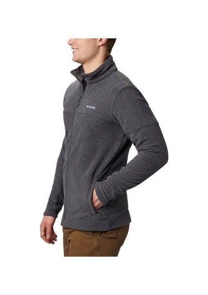 Basin Trail III Full Zip Gri Polar modelleri
