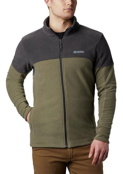 Basin Trail III Full Zip Yeşil Polar modelleri