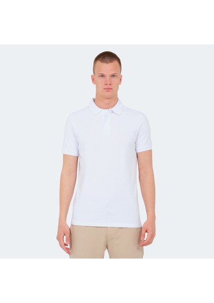 VALE KTN Erkek Tişört Beyaz