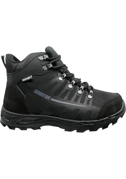 Su Geçirmez Siyah Erkek Outdoor Bot M5551TS