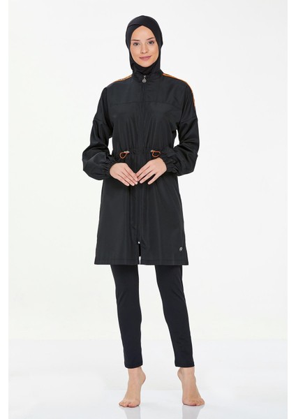 Tam Kapalı Tesettür Mayo Teressa 8267 Siyah fiyatları