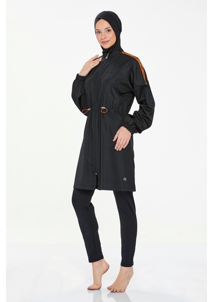 Tam Kapalı Tesettür Mayo Teressa 8267 Siyah fırsatları