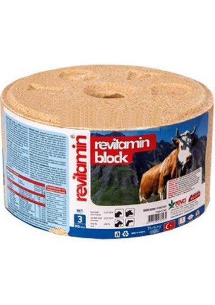 Revitamin Block 3kg Vitamin