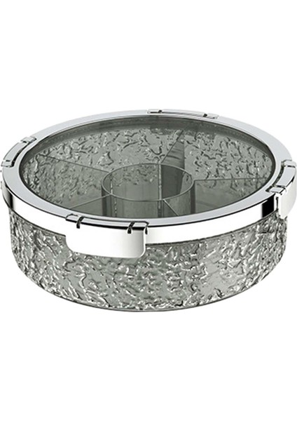 Fındık ve Ş Tepsisi, Gri Argent Için Parti Ünmüş Kapaklı Tepsisi (Yurt Dışından) fiyatları