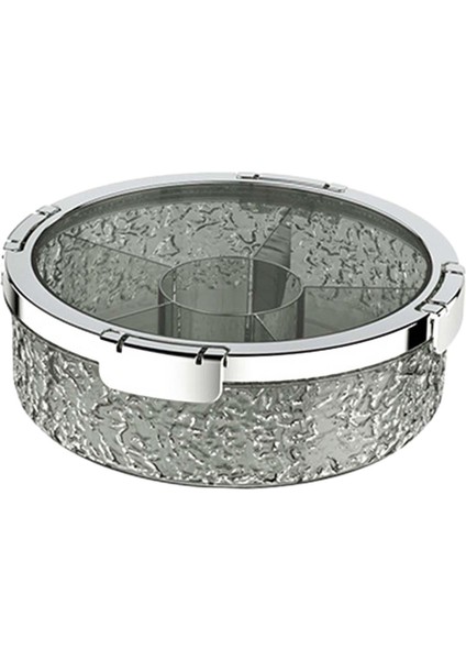 Fındık ve Ş Tepsisi, Gri Argent Için Parti Ünmüş Kapaklı Tepsisi (Yurt Dışından) fırsatları