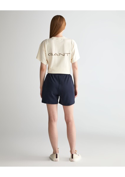 Kadın Lacivert Regular Fit Şort 42824103T.433