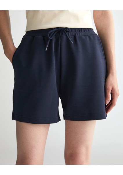 Kadın Lacivert Regular Fit Şort 42824103T.433