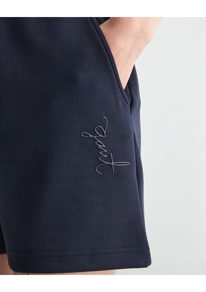 Kadın Lacivert Regular Fit Şort 42824103T.433