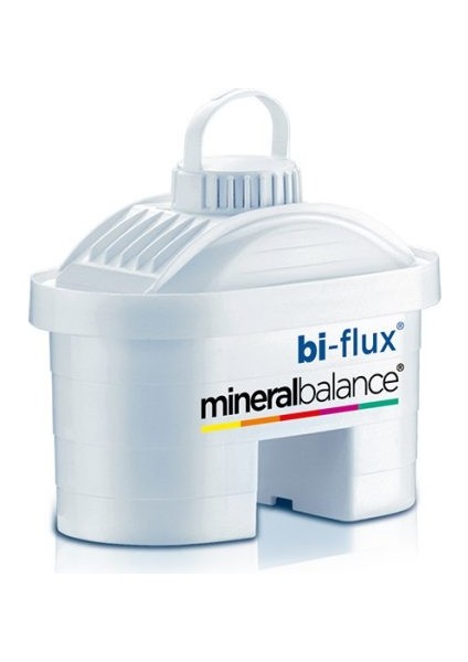 Akıllı Filtreli Su Arıtmalı Filtre Sürahi İçin Mineral Dengeleyici Bi-Flux 3'lü Yedek Filtresi