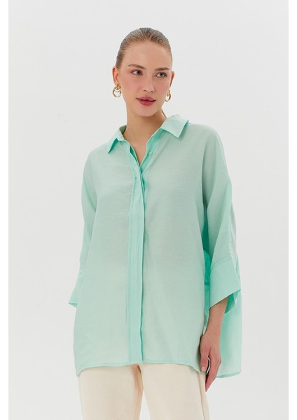 Truvakar Kol Gömlek