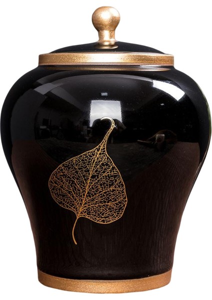 Zencefil Kavanoz Depolama Kavanoz Çay Kutusu Dekoratif Seramik (Yurt Dışından) modelleri