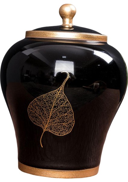 Zencefil Kavanoz Depolama Kavanoz Çay Kutusu Dekoratif Seramik (Yurt Dışından) fırsatları