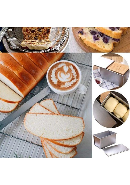 Tost Kalıbı Tava Piş I Piş Kek Kapaklı (Yurt Dışından) indirimleri