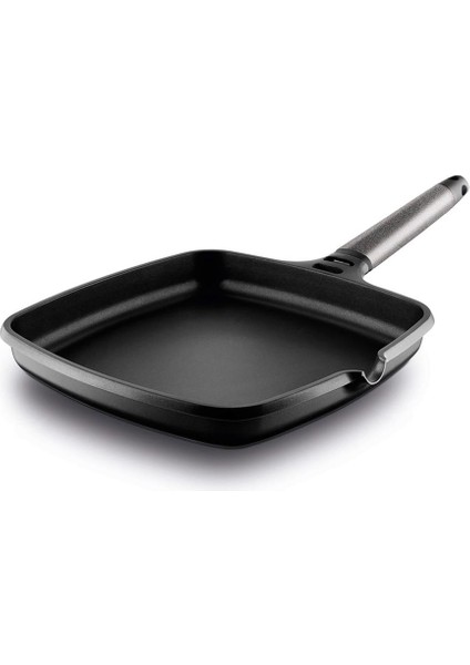 Vulcano Düz Izgara Tava 22 cm