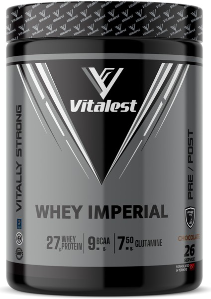 Whey Imperıal Platınum 988gr. Çikolata Aromalı Protein Tozu