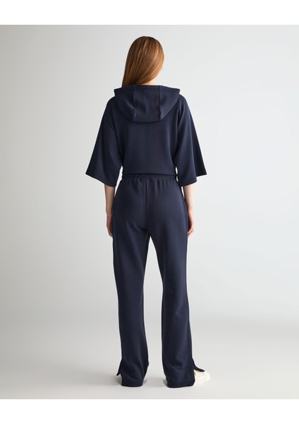 Kadın Lacivert Regular Fit Eşofman Altı 42624103T.433