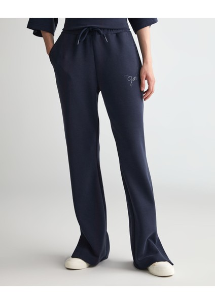 Kadın Lacivert Regular Fit Eşofman Altı 42624103T.433