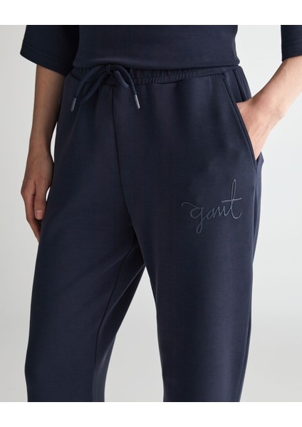 Kadın Lacivert Regular Fit Eşofman Altı 42624103T.433