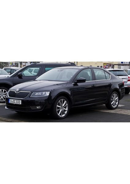 Skoda Octavia Bagaj Amortisörü 2013-2019 (2 Adet)